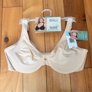 Bali Dreamwire Minimizer Bra 0904 Beige Women's Size 36C